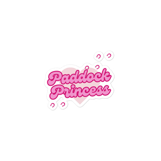 Paddock Princess Sticker