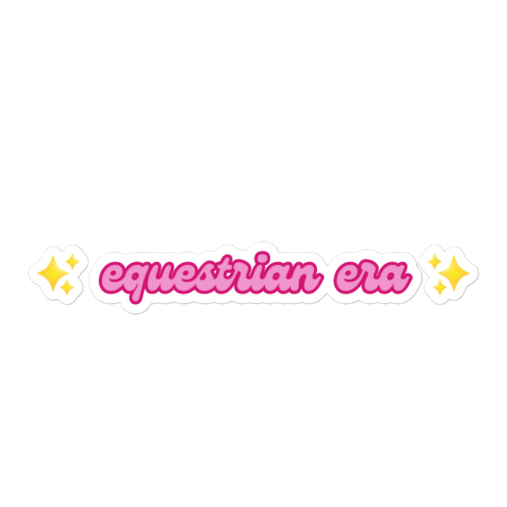 Equestrian Era Sticker