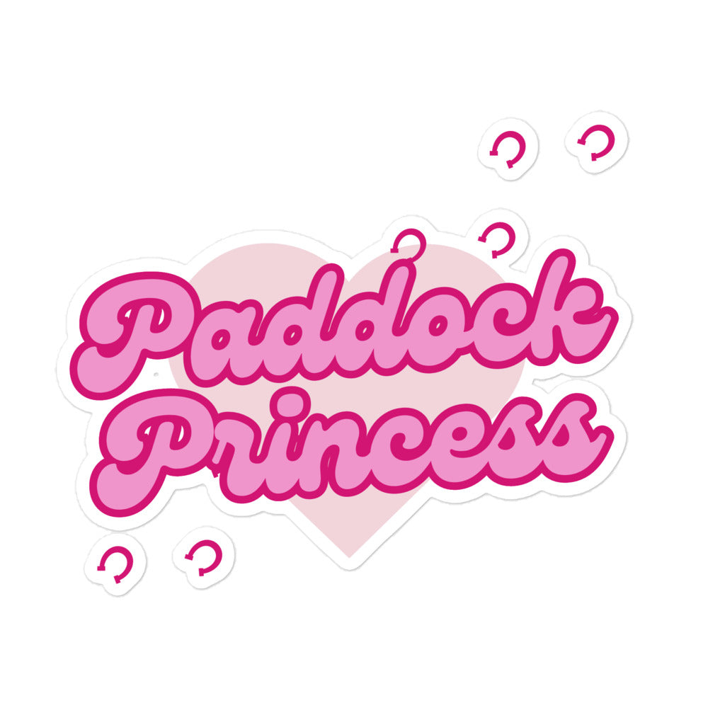 Paddock Princess Sticker